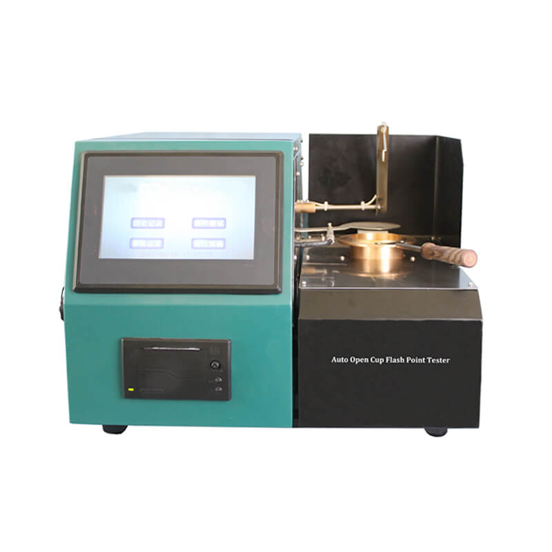 Open Cup Flash Point TesterPetroleum Test Instrument Labtech